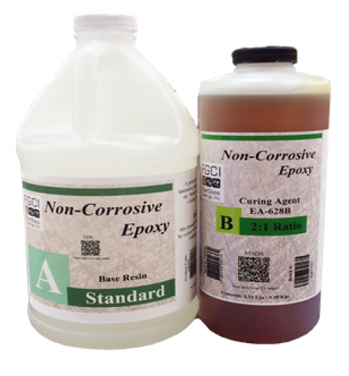 Standard Epoxy Resin 2:1 Kit